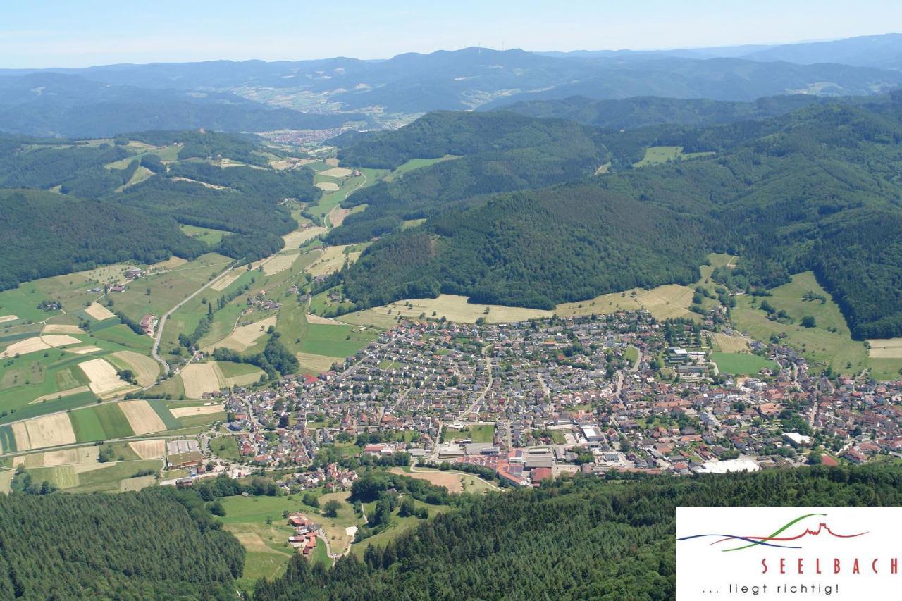 Schwarzwaelder Ferienwohnungen Seelbach  Exterior foto