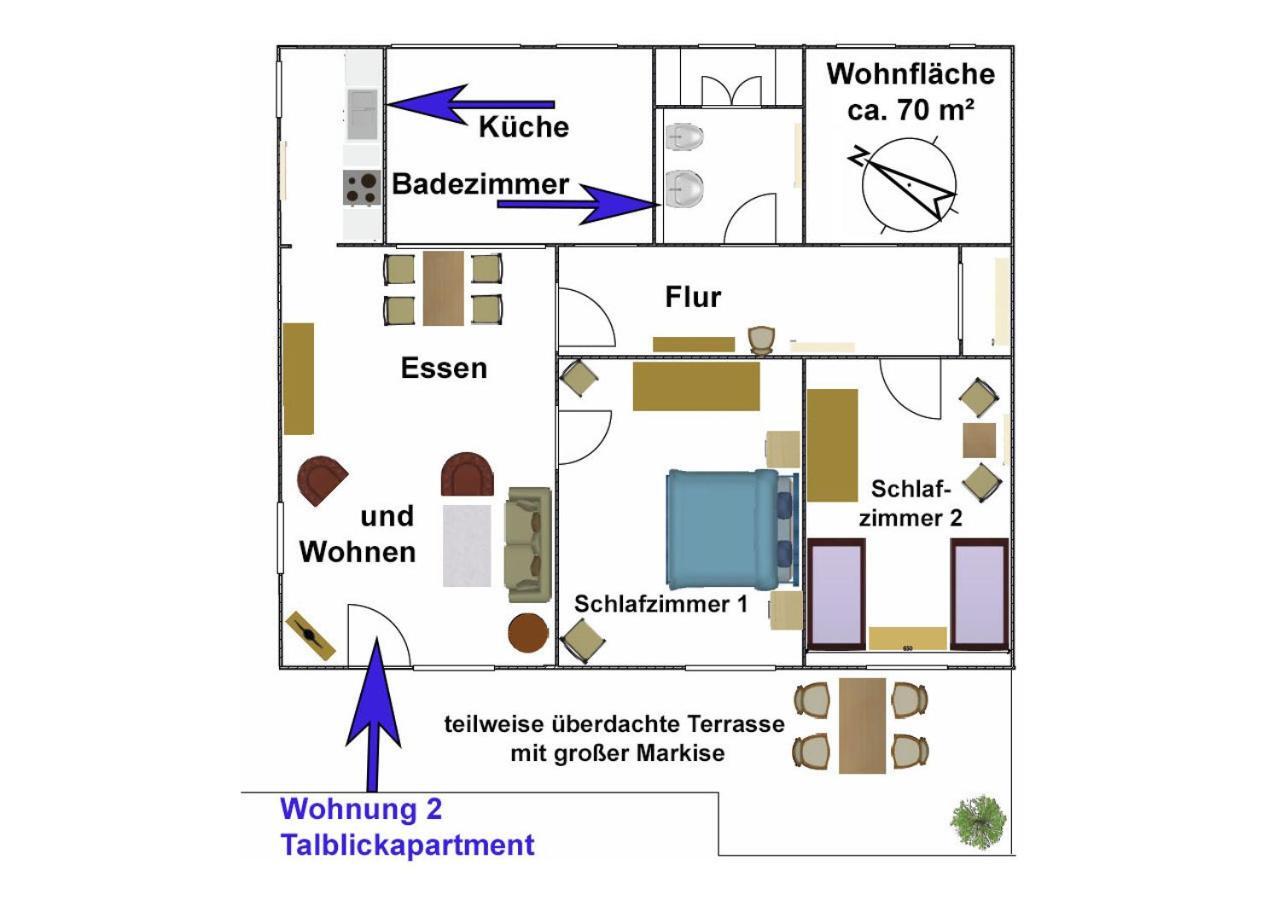 Schwarzwaelder Ferienwohnungen Seelbach  Exterior foto
