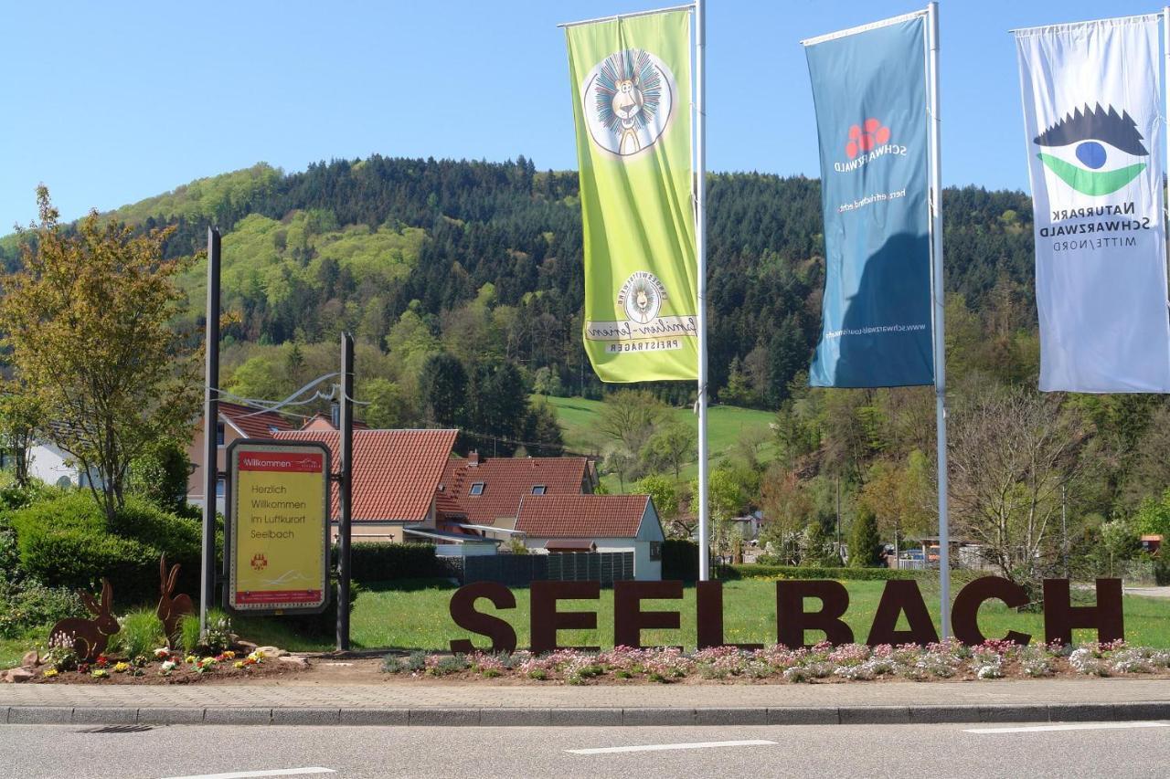 Schwarzwaelder Ferienwohnungen Seelbach  Exterior foto